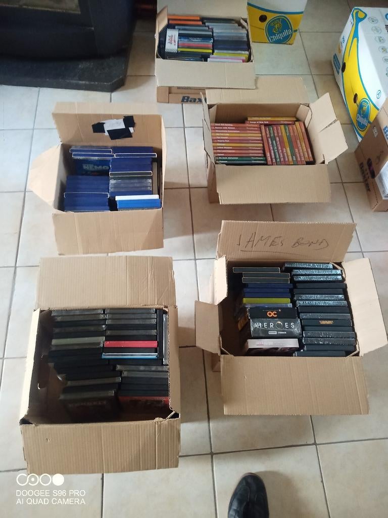 Dvd's, Enlèvement