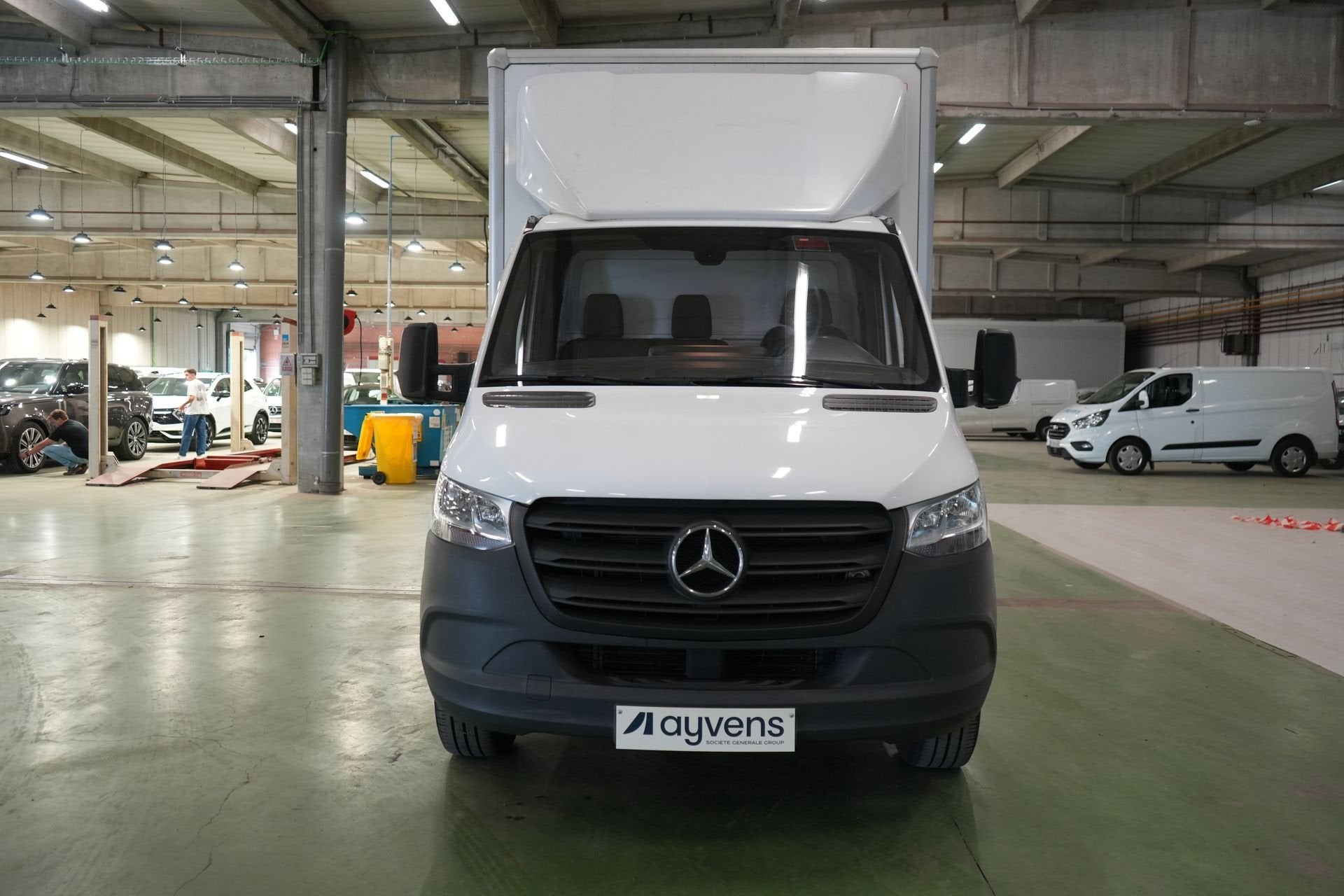 (2ECS585) MERCEDES-BENZ SPRINTER, Autos, Camionnettes & Utilitaires, Entreprise, Achat, ABS, Air conditionné, Climatisation automatique