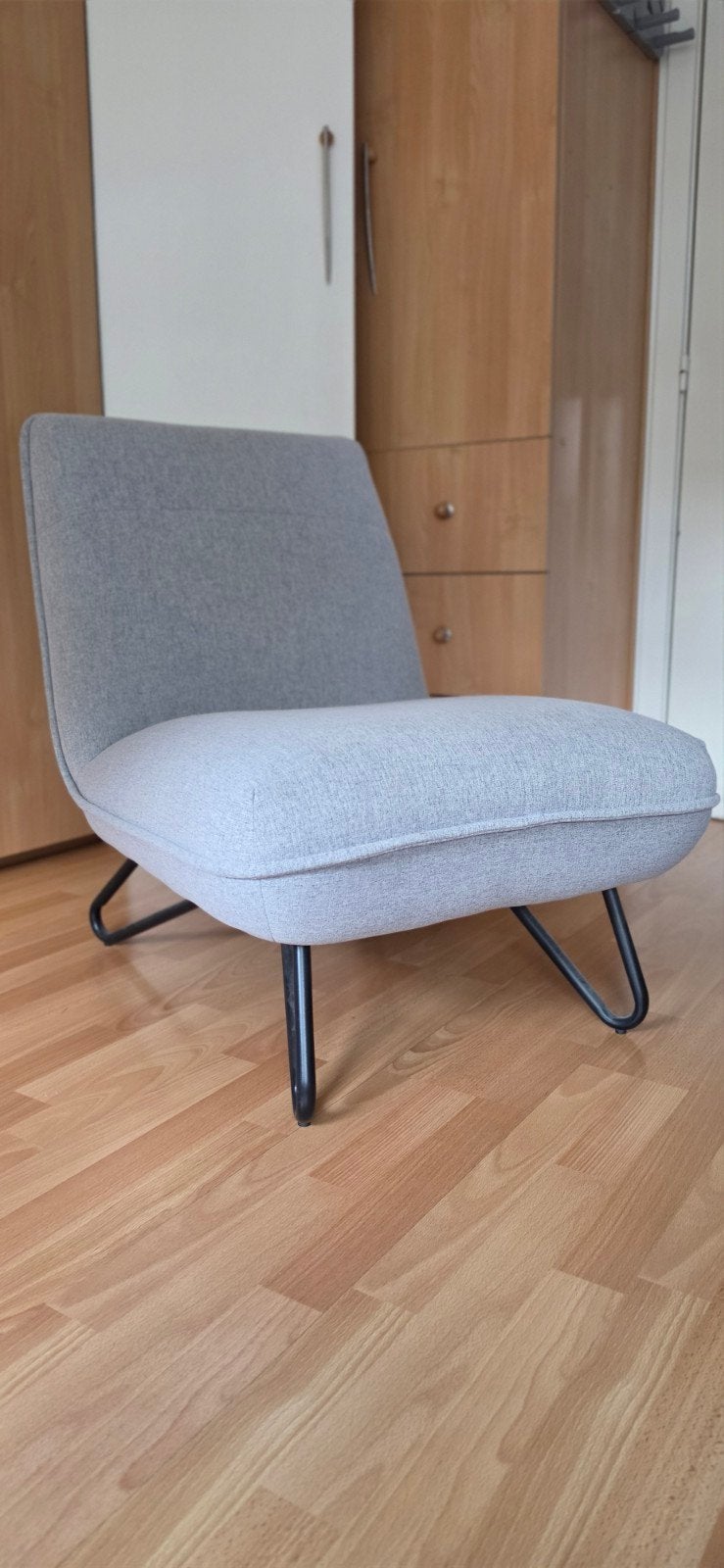 Lanterfant loungestoel, Ophalen, Minder dan 75 cm, Zo goed als nieuw, 50 tot 75 cm