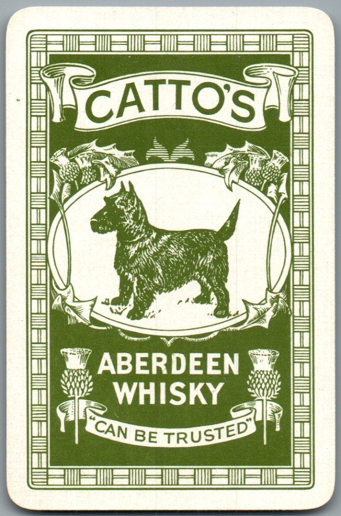 speelkaart - LK16095 - Catto's, Verzamelen, Ophalen of Verzenden, Zo goed als nieuw, Speelkaart(en)