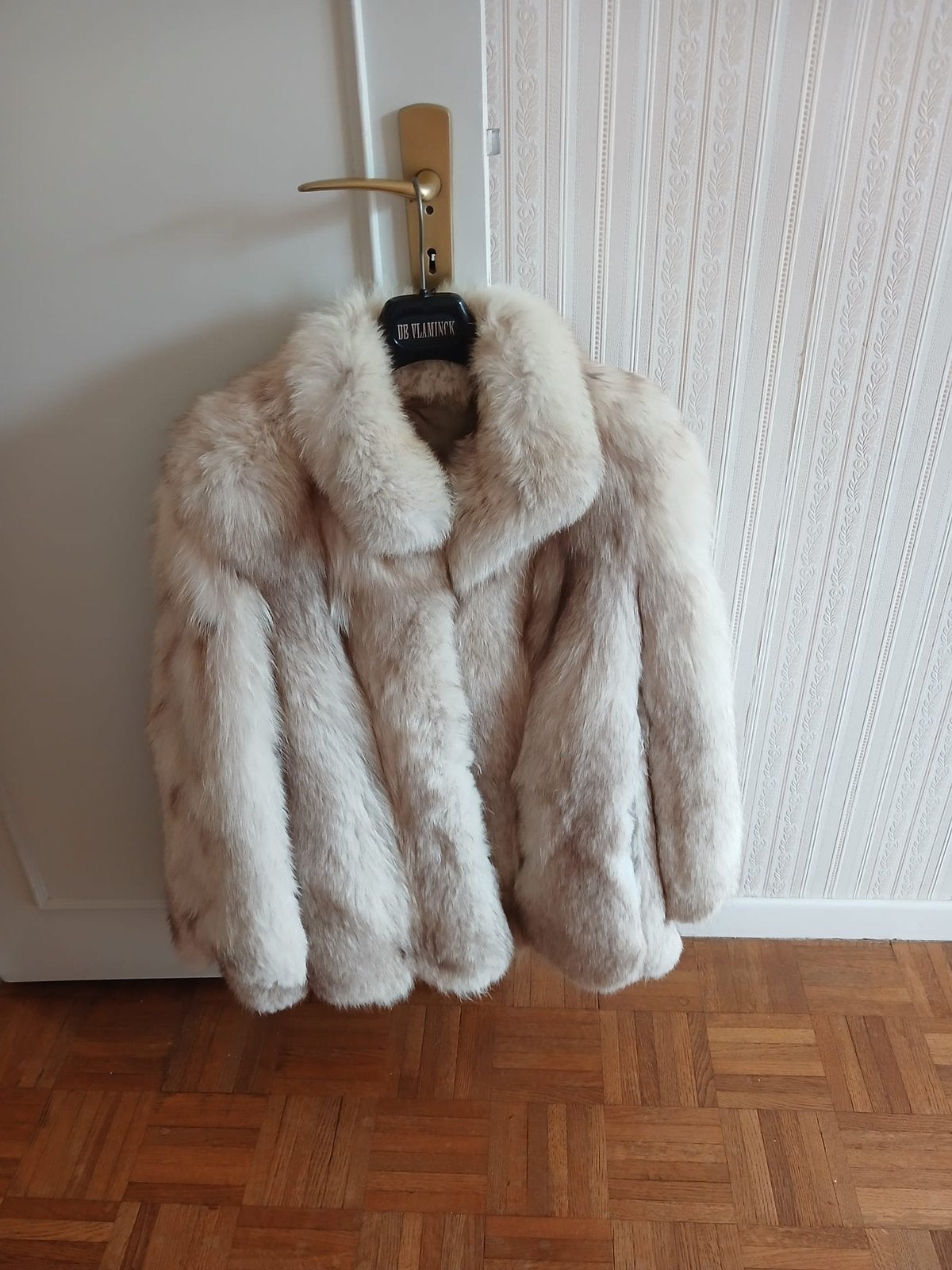 Manreau de fourrure RENARD, Vêtements | Femmes, Vestes | Hiver, Enlèvement, Comme neuf, Taille 38/40 (M), Gris