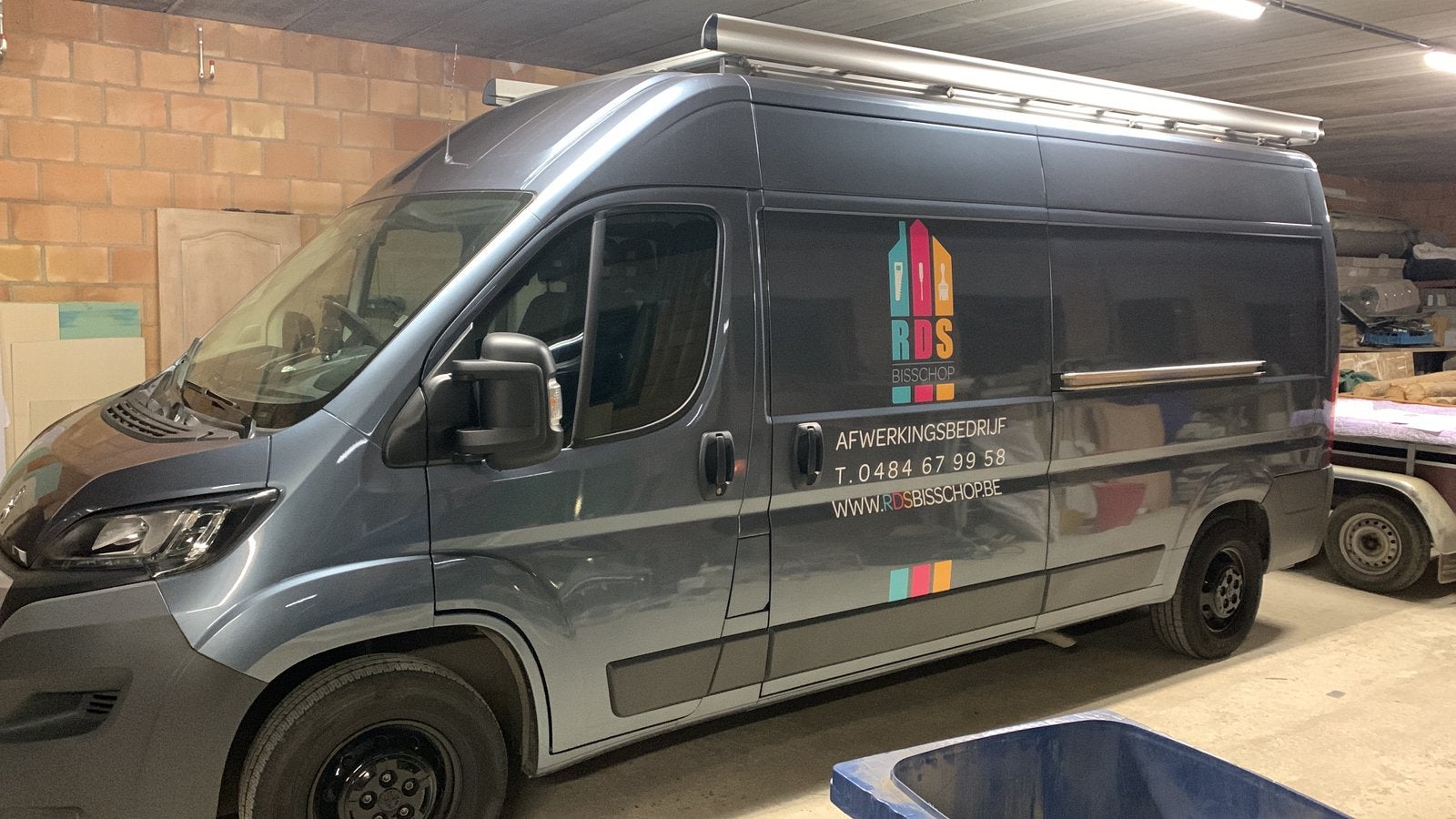 mobitec alu porte bagage peugeot boxer H2 L3, Ophalen