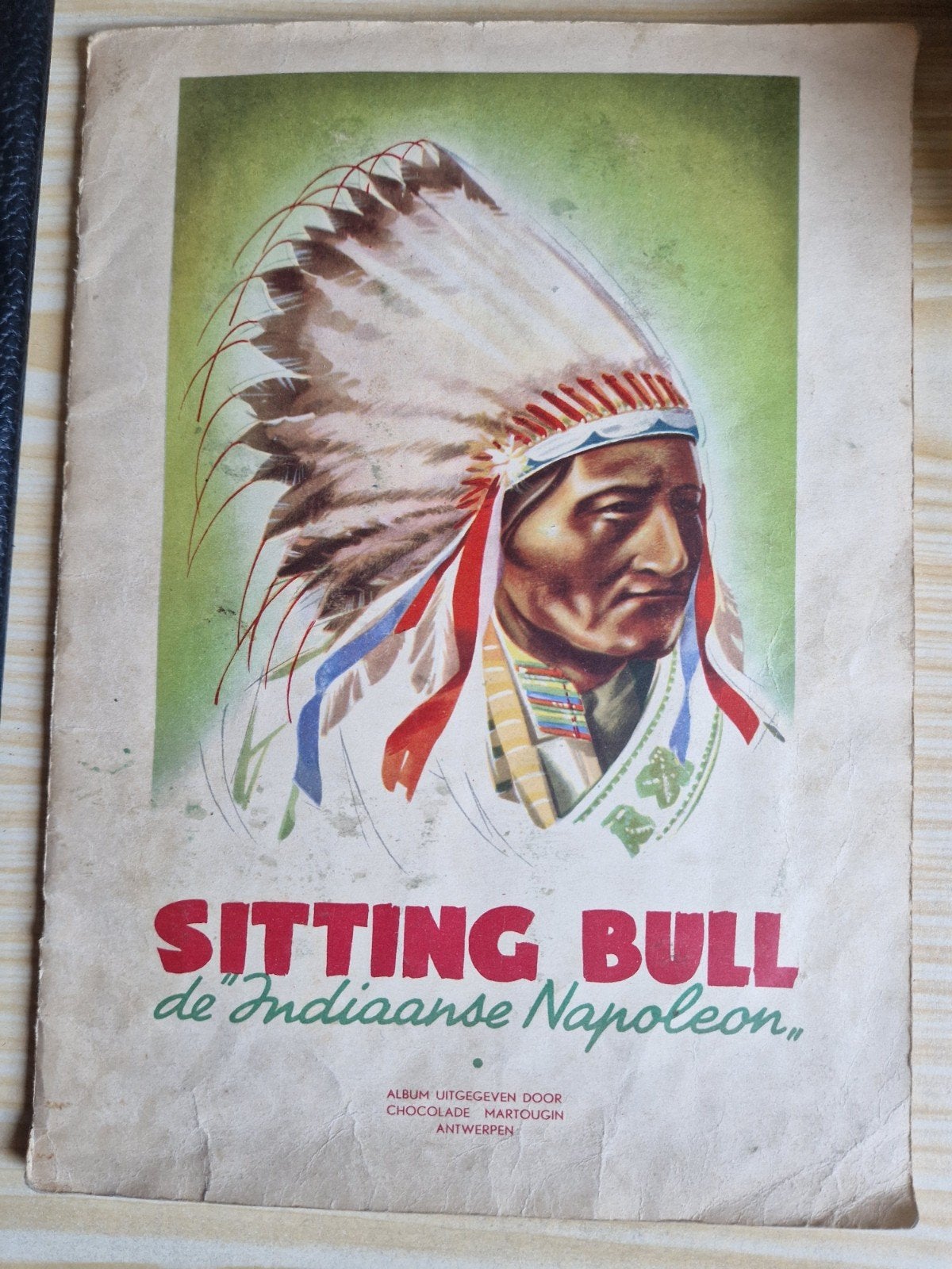 Sitting Bull, de Indiaanse Napoleon, Ophalen, Gelezen, Plaatjesalbum