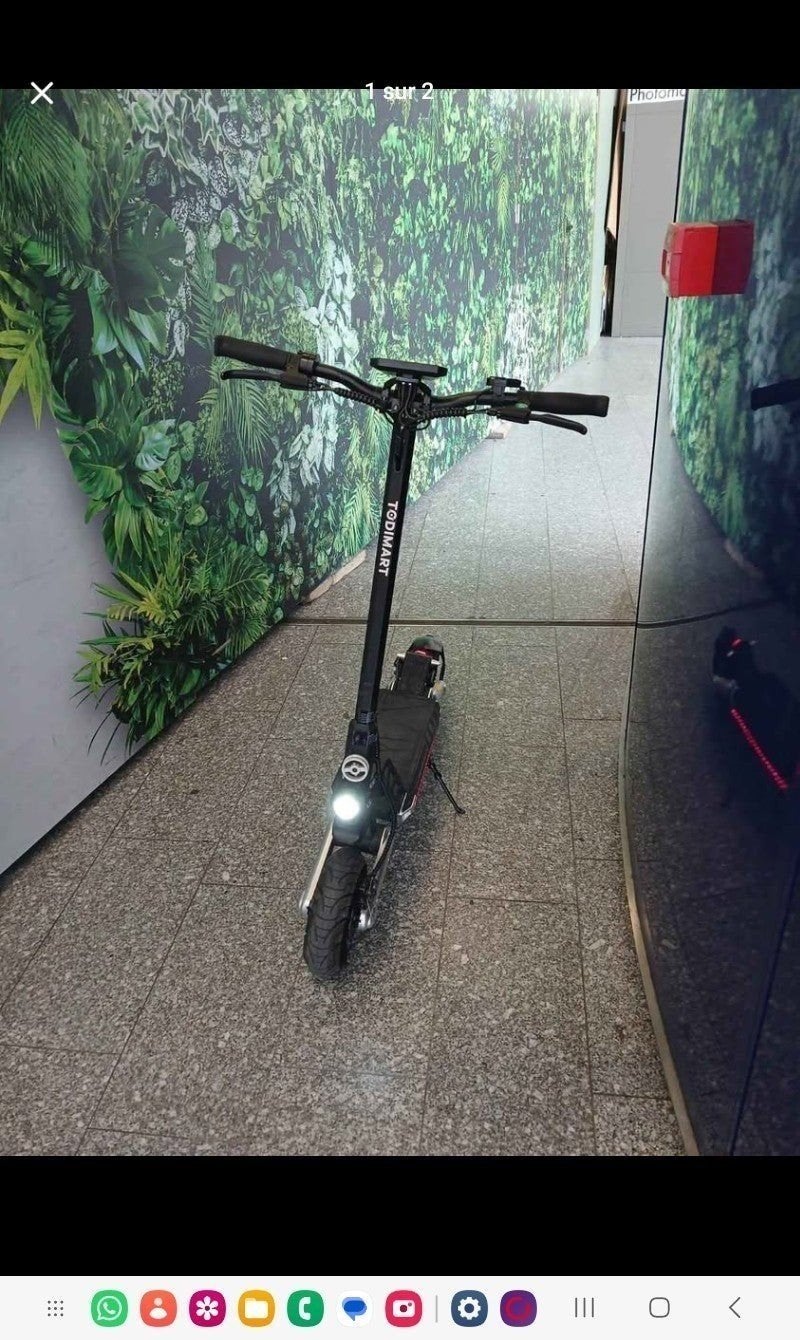 trotinette todimar g2 y 270euro prix fixe presque nouvelle, Enlèvement ou Envoi