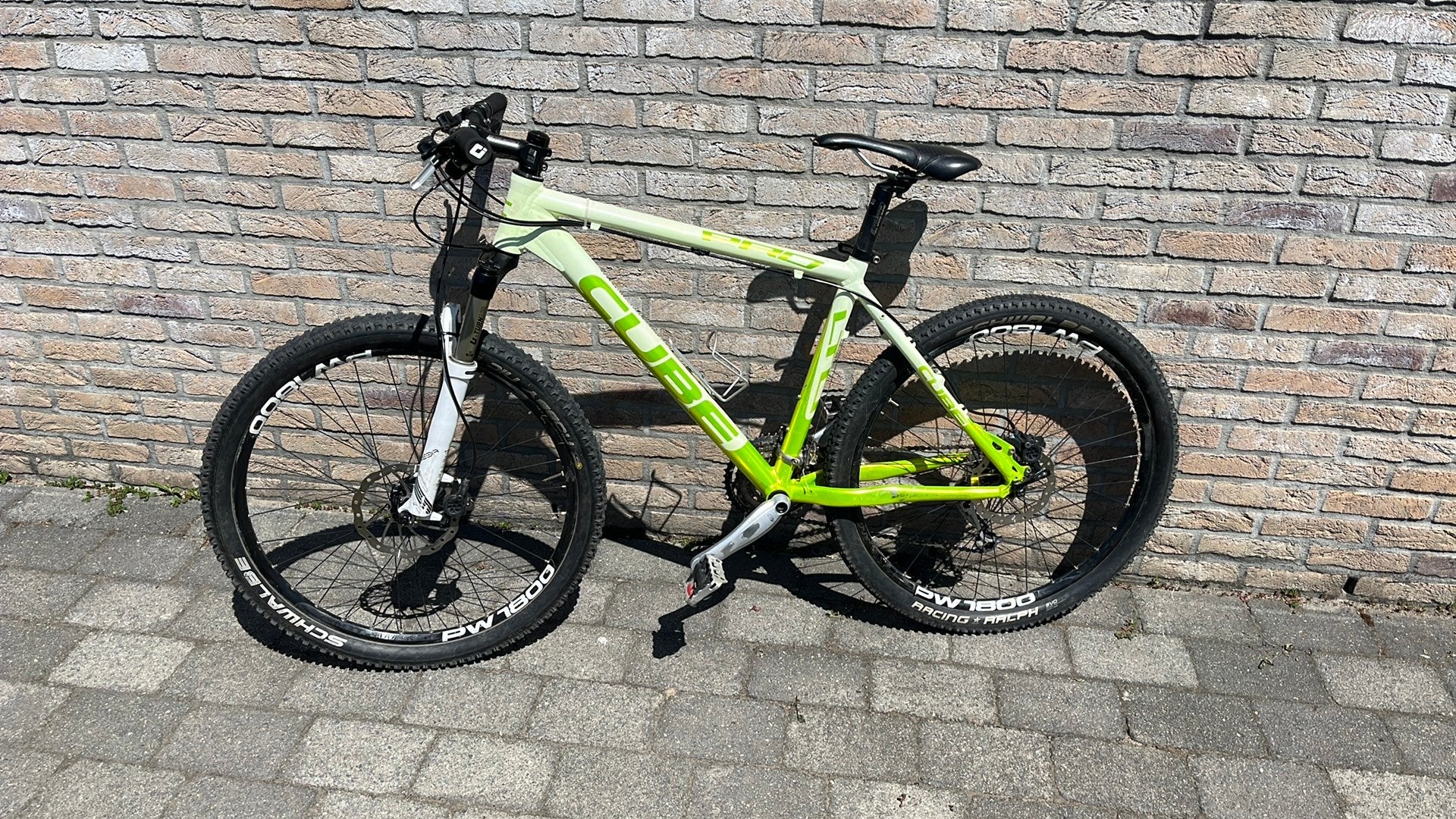 Cube LTD Pro MTB, Gebruikt, Hardtail, Heren, 45 tot 49 cm