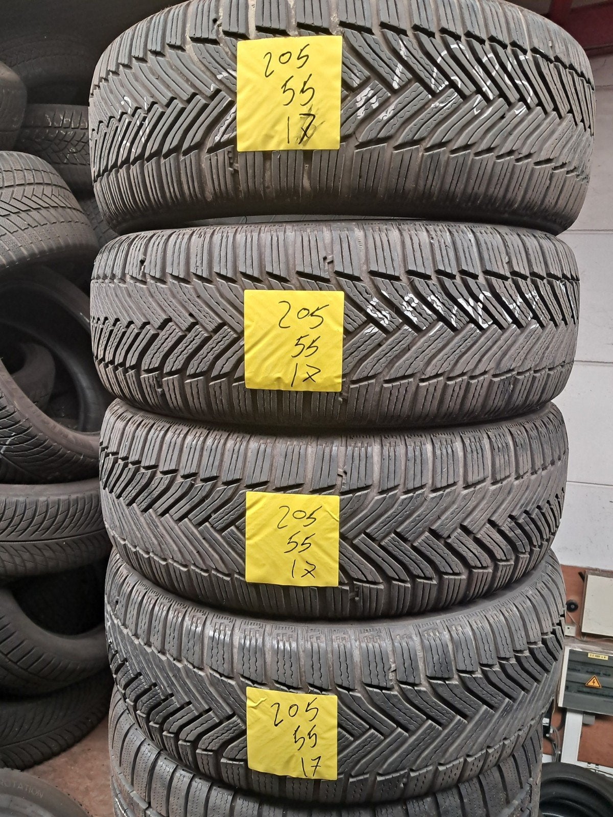 2055517 205/55/17 205/55r17 hiver, Enlèvement