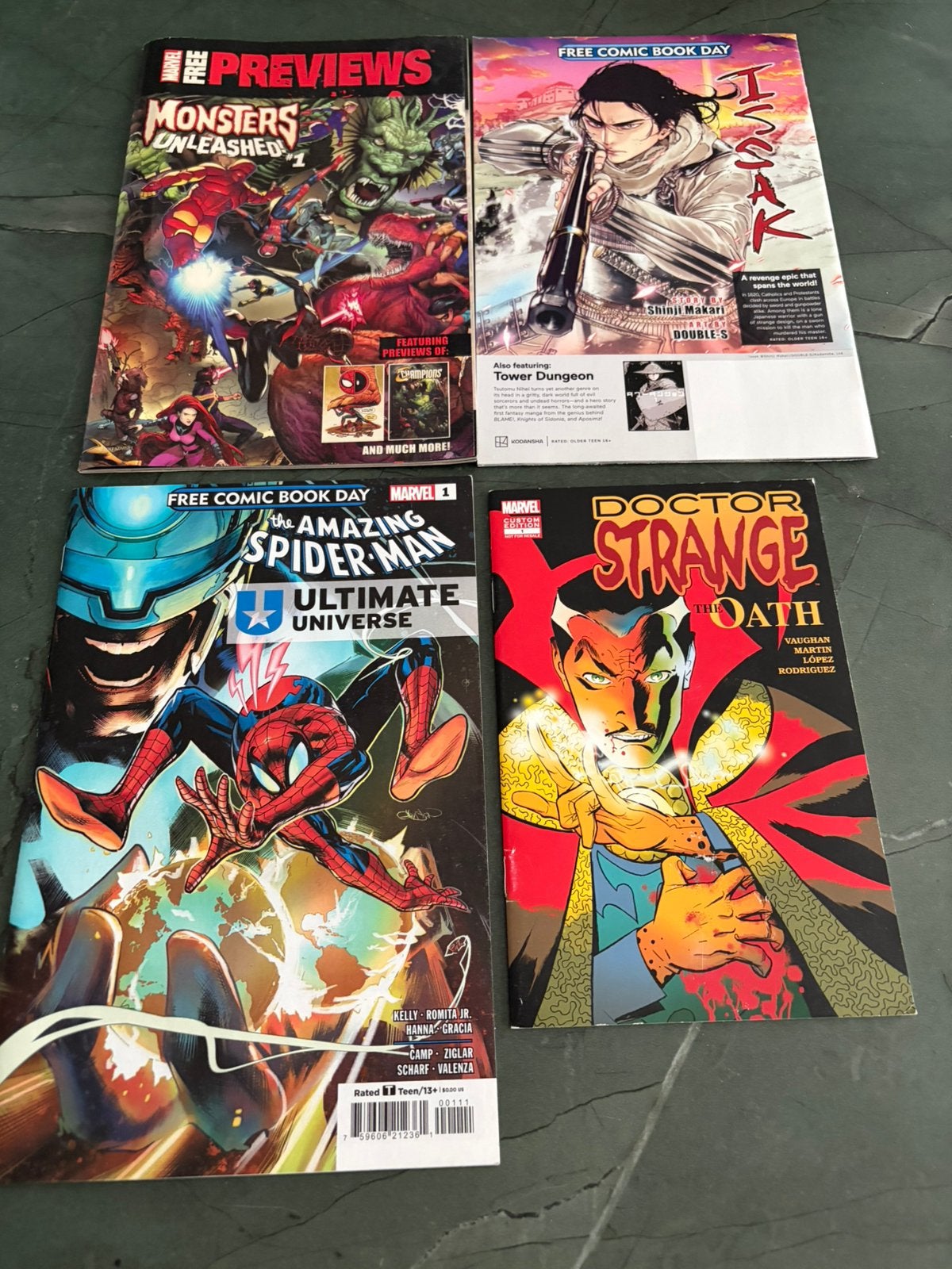 Losse collectie Free Comic Book Day issues, Boeken, Meerdere comics, Ophalen, Zo goed als nieuw