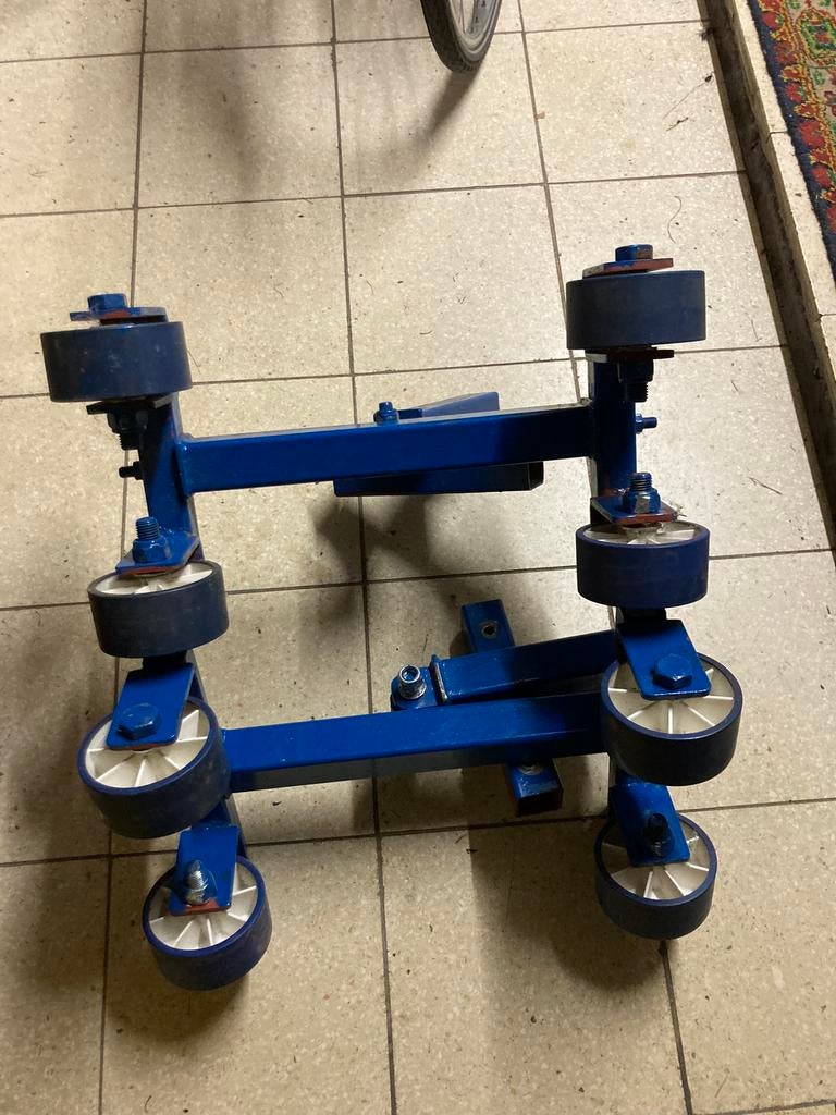 Kantelbrug, Enlèvement, Utilisé