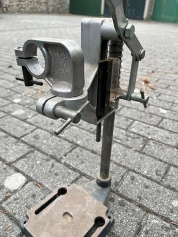 boormachinehulpmechanisme, Doe-het-zelf en Bouw, Gereedschap | Boormachines, Ophalen, Gebruikt, Overige typen
