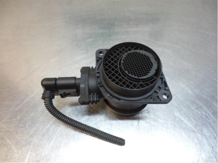 Compteur de masse d'air d'un Volkswagen Polo (Polo 01-), Volkswagen, -, 3 mois de garantie, Utilisé