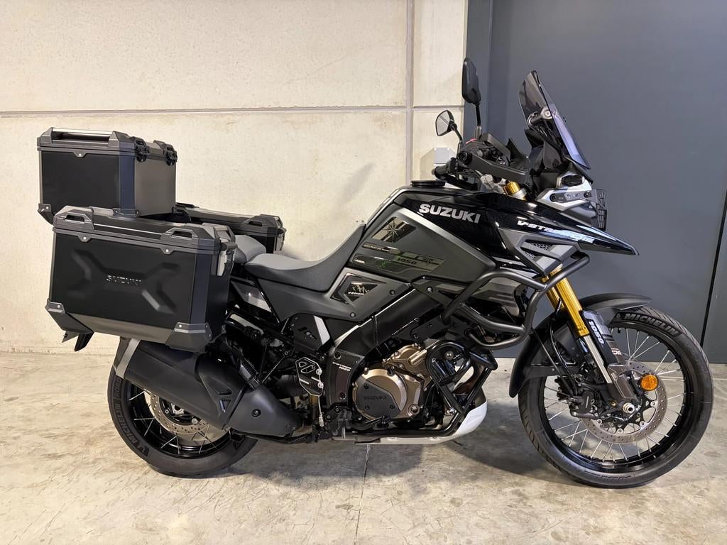 Suzuki DL 1050 DE V-Strom vol opties en met verlagingskit, Motoren, Bedrijf, 1050 cc, Meer dan 35 kW, Overig