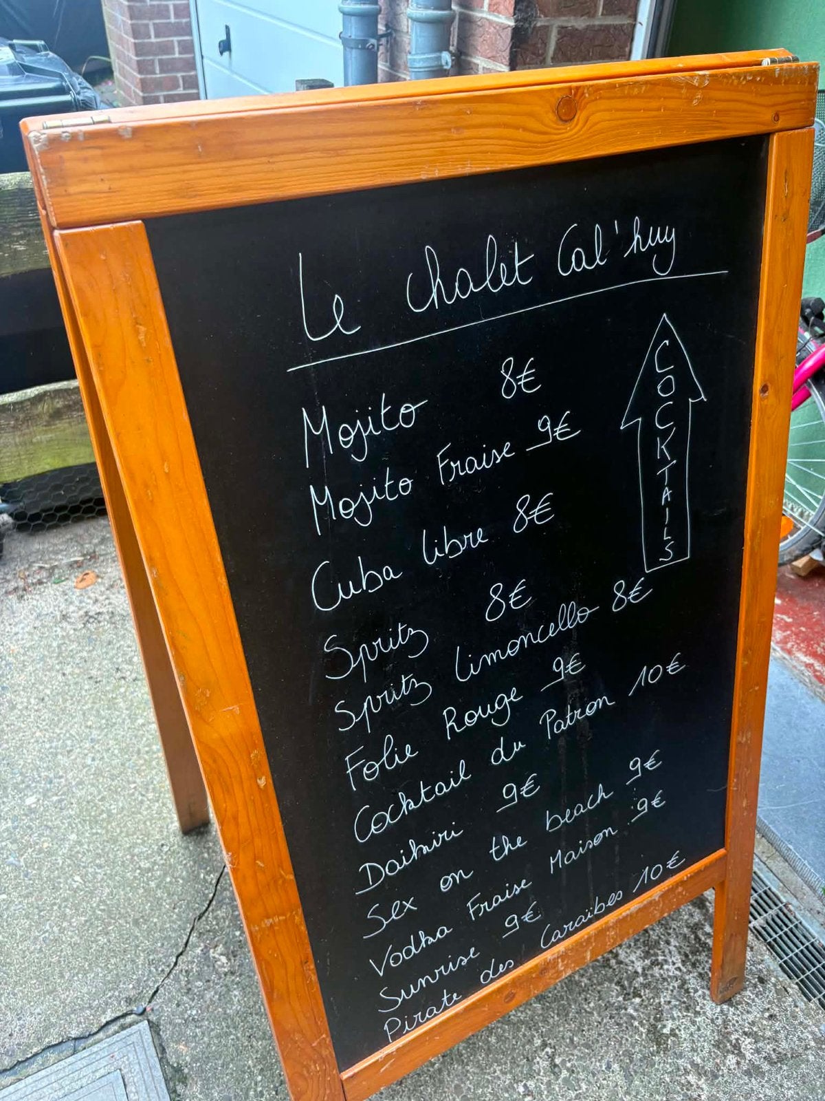 chevalet horeca, Enlèvement ou Envoi, Comme neuf