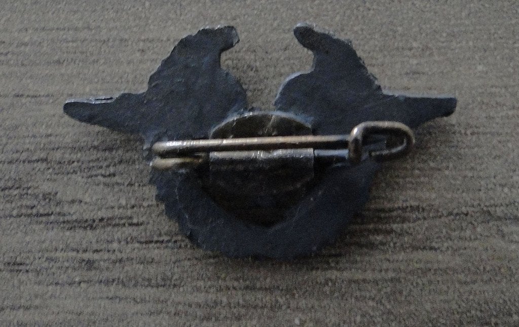 Luftwaffe Gefolgschaft Mitglieder Ziviliangestellte, Collections, Enlèvement ou Envoi, Armée de l'air, Emblème ou Badge