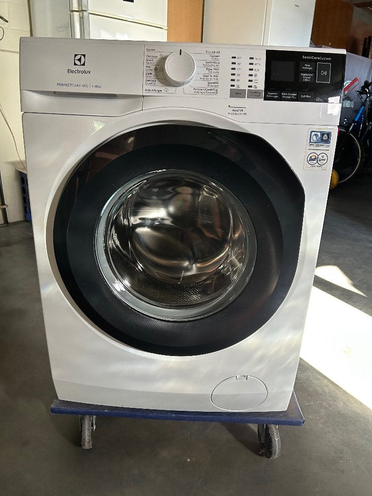 Wasmachine, Ophalen, 6 tot 8 kg, Handwasprogramma, Zo goed als nieuw