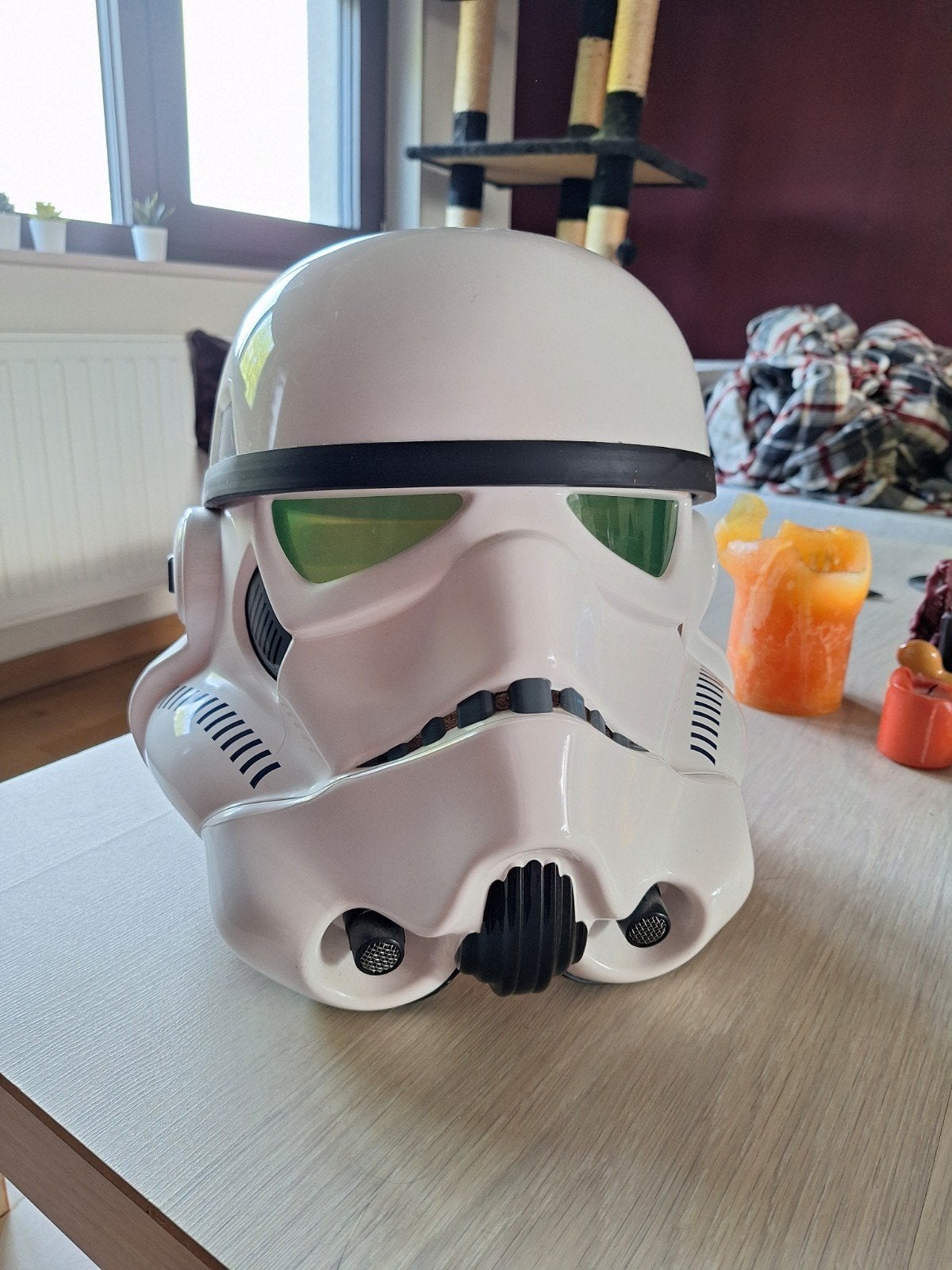 Star Wars: Stormtrooper Helmet 2007 Master Replicas Life Siz, Collections, Star Wars, Enlèvement ou Envoi