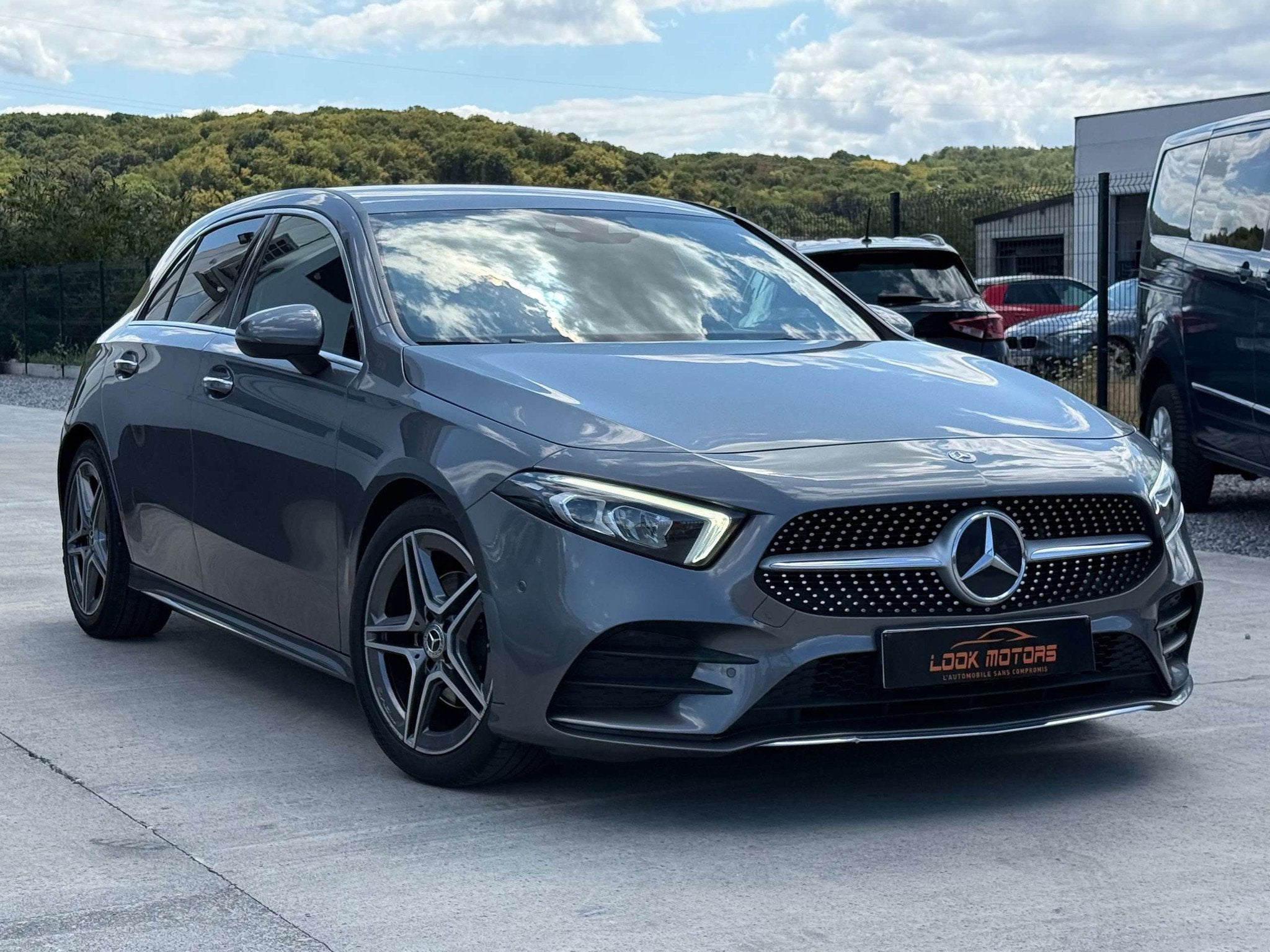 Mercedes-Benz A-Klasse 200 PACK AMG 163cv Boite AUTO NAVIGAT, Cuir, Achat, Euro 6, Entreprise