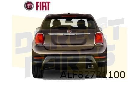 Fiat 500X (1/14-) achterklep Origineel! C3066:C3135, Auto-onderdelen, -, Nieuw, Ophalen of Verzenden, Achter