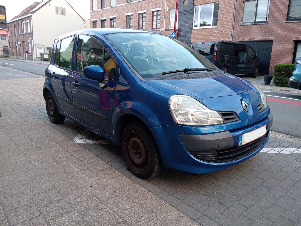 Renault Modus, Autos, 1190 kg, Airbags, 139 g/km, Boîte manuelle