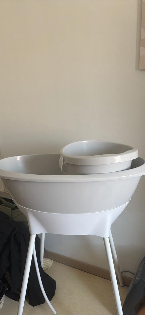 Babybadje, Enfants & Bébés, Bains & Soins, Enlèvement, Comme neuf, Baignoire, Autres marques