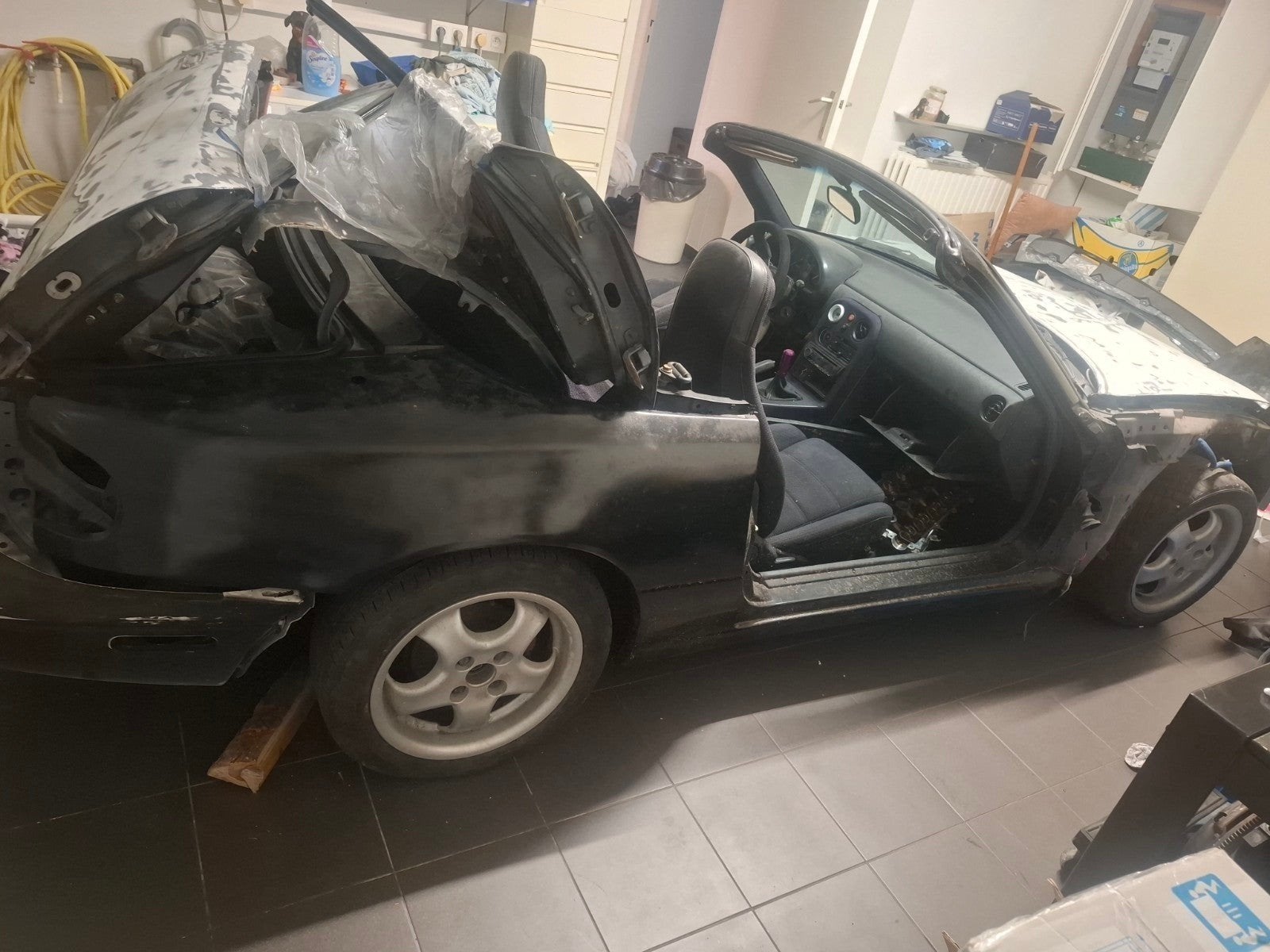Mazda MX-5 Miata NA – opknapper/projectwagen te koop, Auto's, Particulier, Te koop