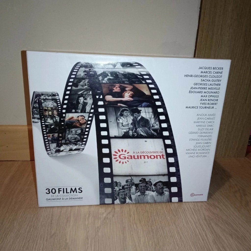 Coffret 30 DVD Gaumont - Edition limitée numérotée 1500 ex., CD & DVD, DVD | Classiques, Envoi