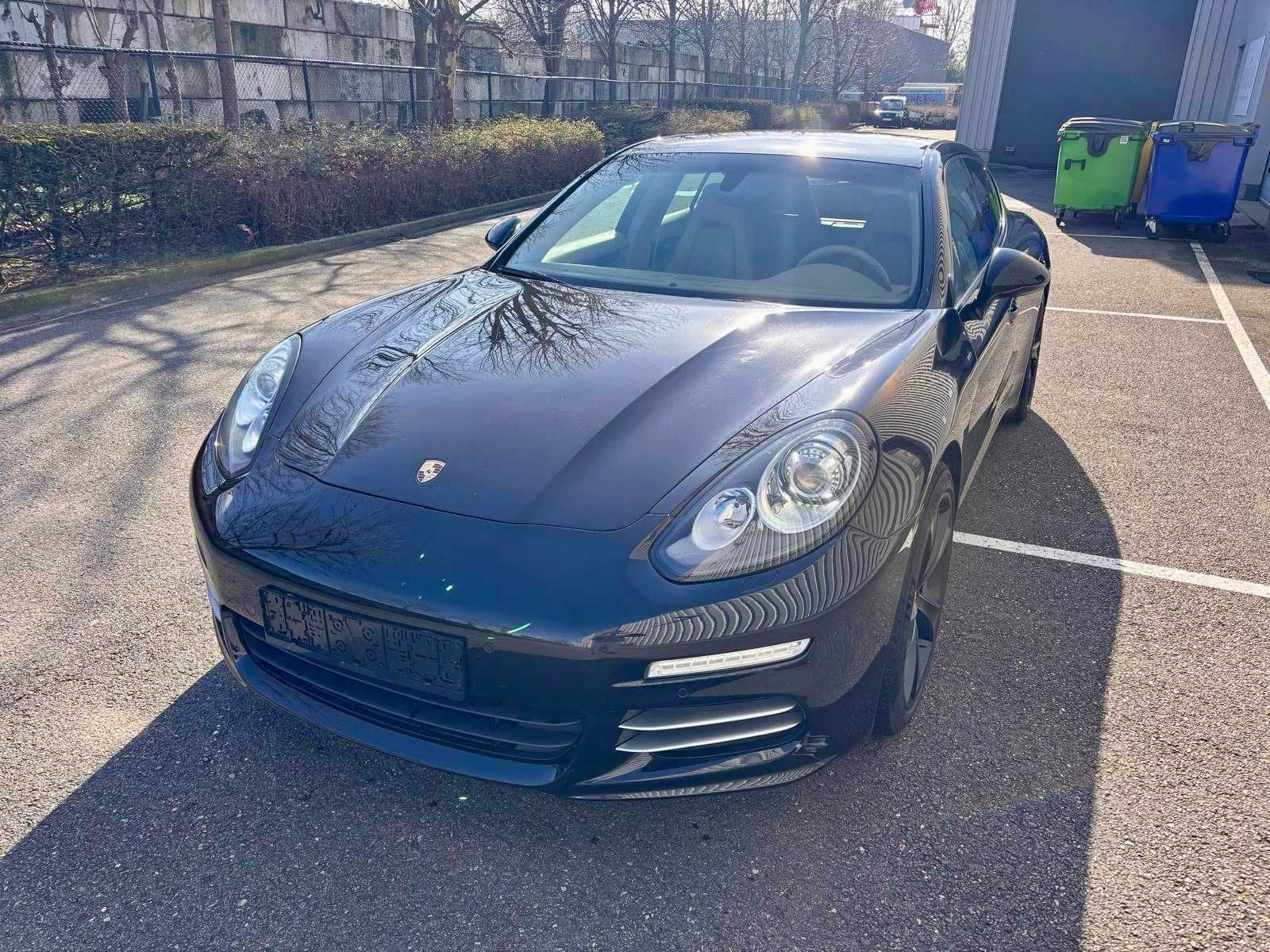 2013 Porsche Panamera 4 - slechts 96429 km, Gebruikt, Bedrijf, Overige carrosserie, Panamera