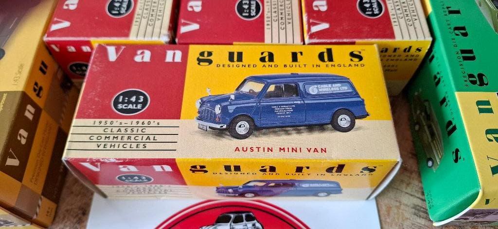 MINI Van Mk1 Austin Cable & Wireless 1/43 VANGUARDS Neuf+Box, Hobby en Vrije tijd, Modelauto's | 1:43, Ophalen of Verzenden, Nieuw