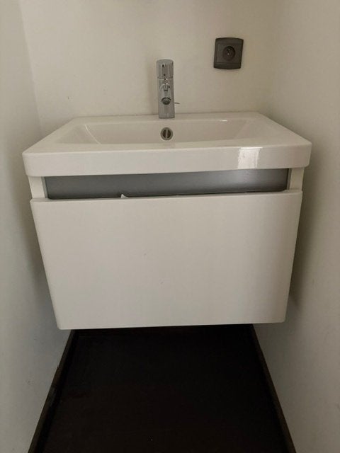 Meuble vasque avec armoire à miroir, Maison & Meubles, Enlèvement
