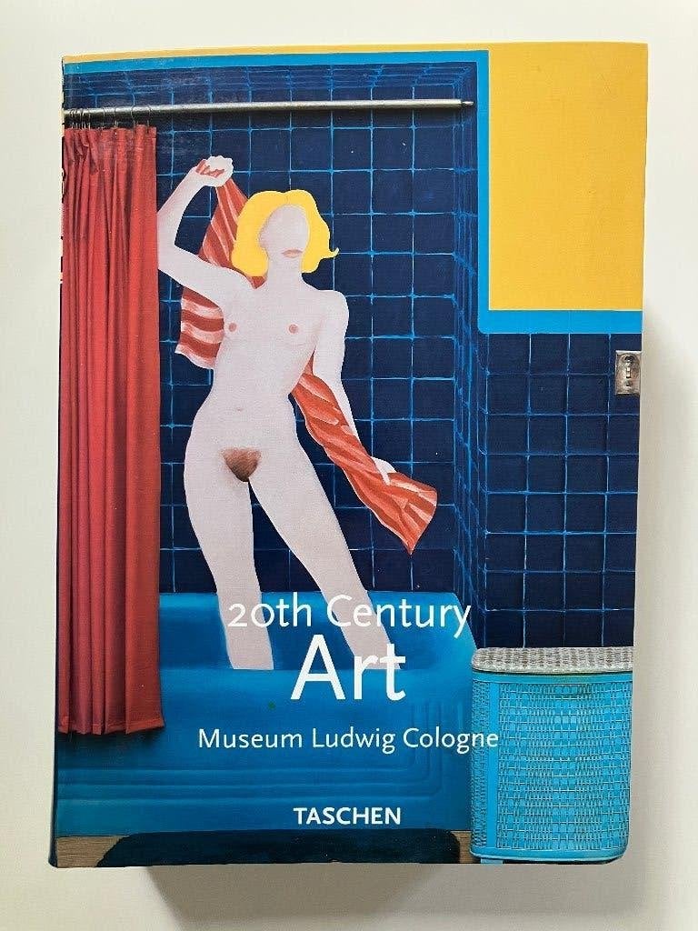 20th Century Art Museum Ludwig Cologne (Taschen, 1996), Ophalen