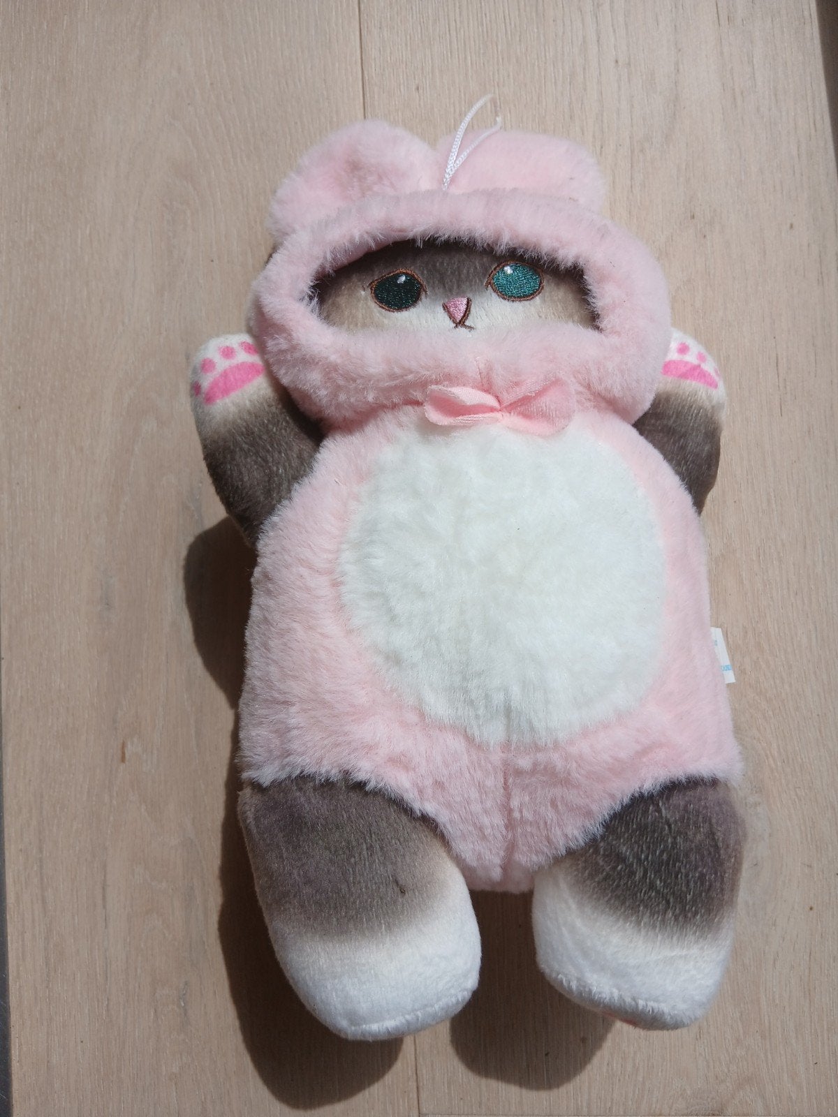 Schattige katknuffel, Enfants & Bébés, Jouets | Peluches, Neuf, Overige karakters, Chat, Autres marques