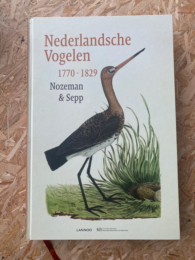 Nederlandsche vogelen (2014). massief (11kg) salontafelboek, Livres, Nature, Enlèvement, Comme neuf, Oiseaux