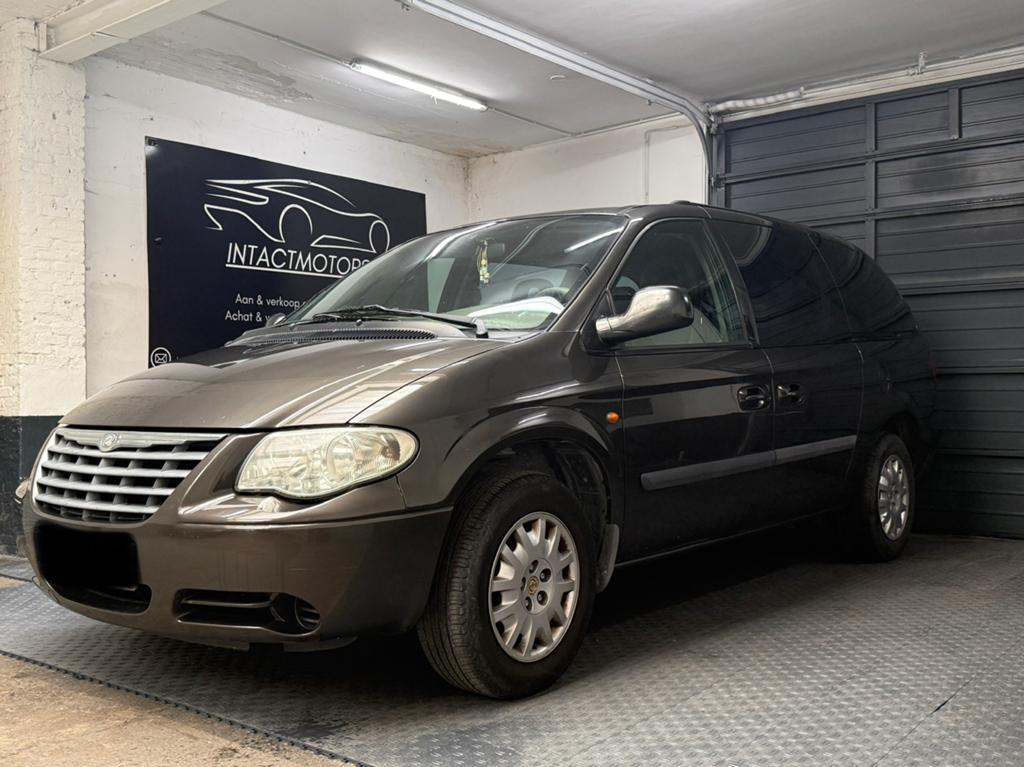 Chrysler Grand Voyager 3.3i 7 plaatsen 205.000 KM Automaat, Auto's, Chrysler, 3301 cc, 7 zetels, Bedrijf, 5 deurs