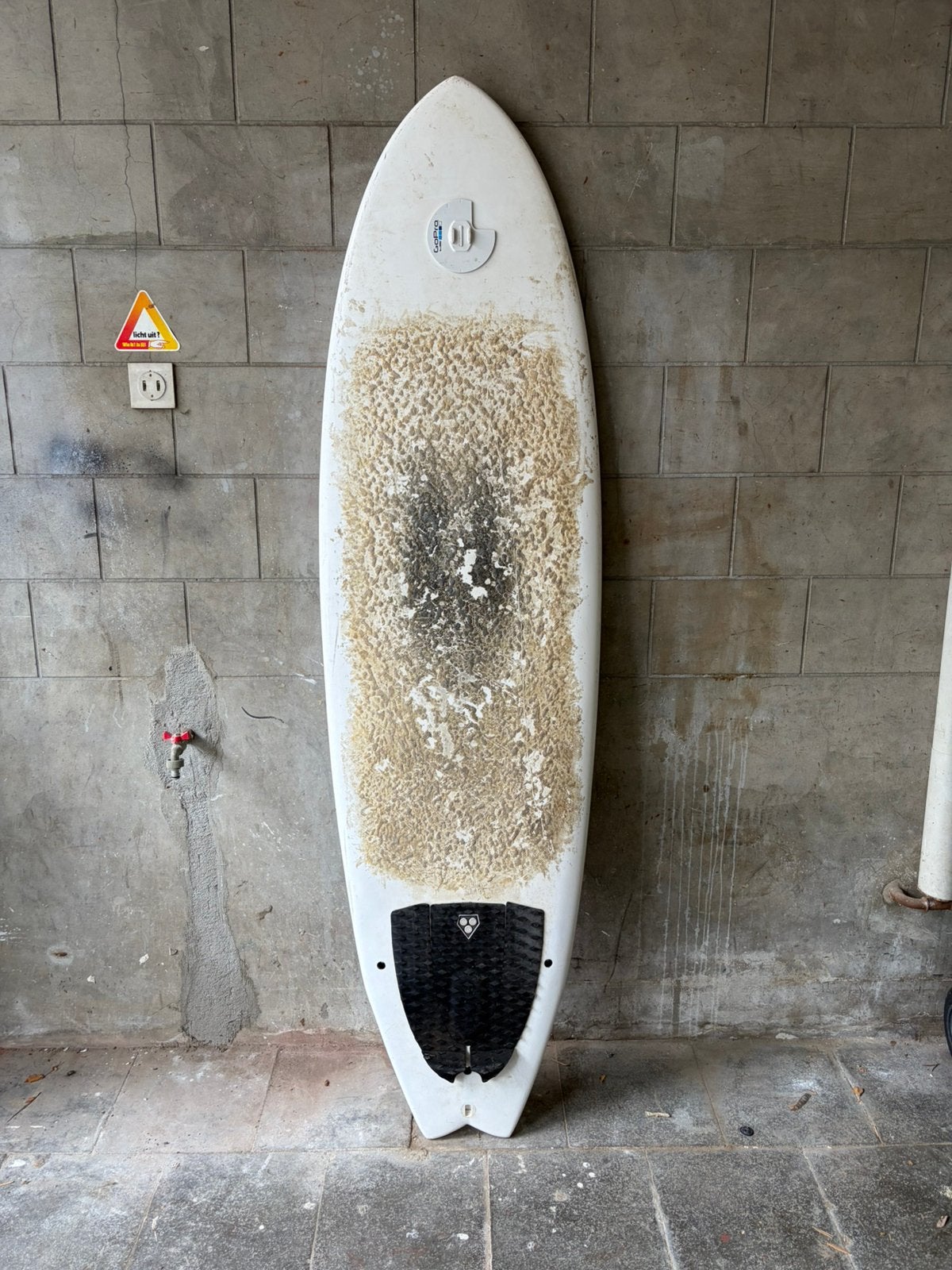 Fish surfboard onbreekbaar epoxy, Enlèvement, Utilisé, Fish, Avec ailerons