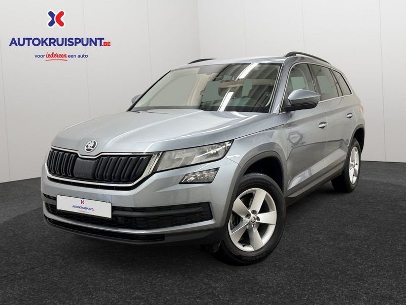 Skoda Kodiaq, Auto's, Skoda, 158 g/km, 4 cilinders, Leder, 5 zetels