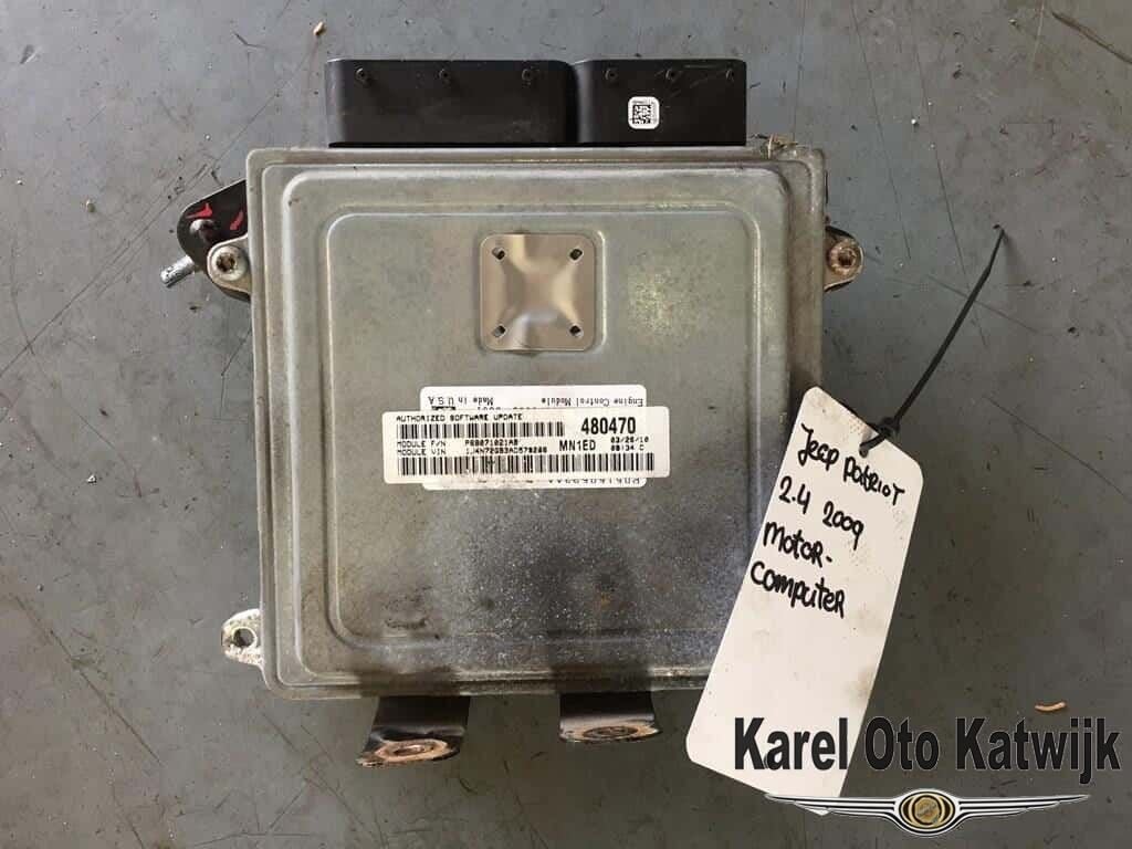 Motorcomputer Jeep Patriot / Compass 2.4 2008-2011, -, Utilisé, -, -