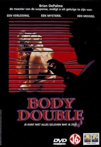 Body Double (1984) Dvd Melanie Griffith, À partir de 16 ans, Enlèvement ou Envoi, Utilisé