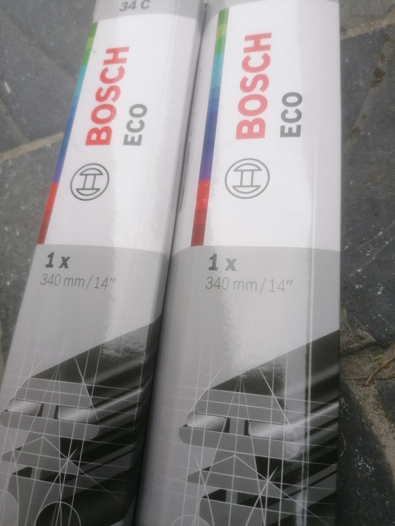 Ruitenwissers bosch, Ophalen