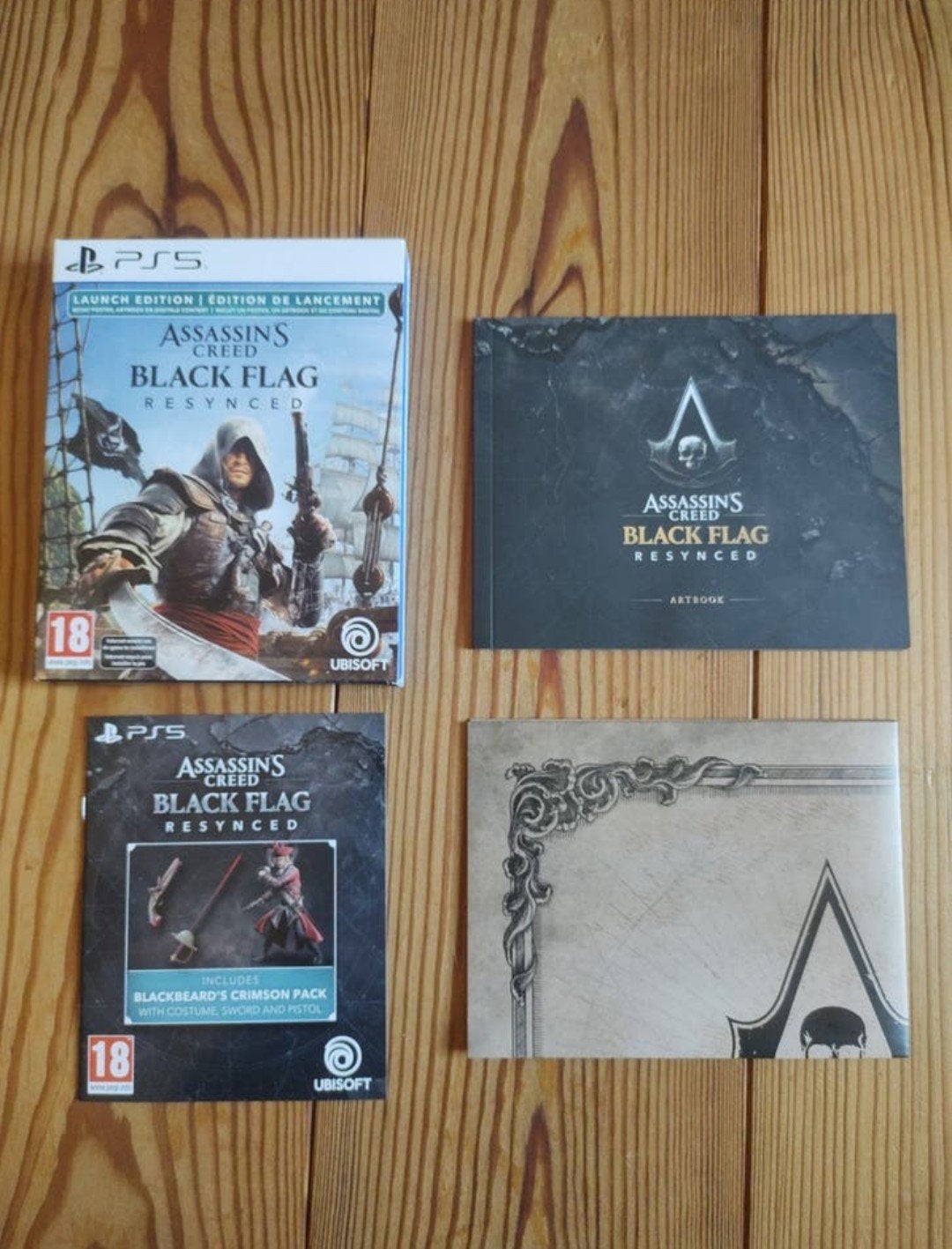 Assassin's Creed Black Flag Resynched PS5, Enlèvement ou Envoi