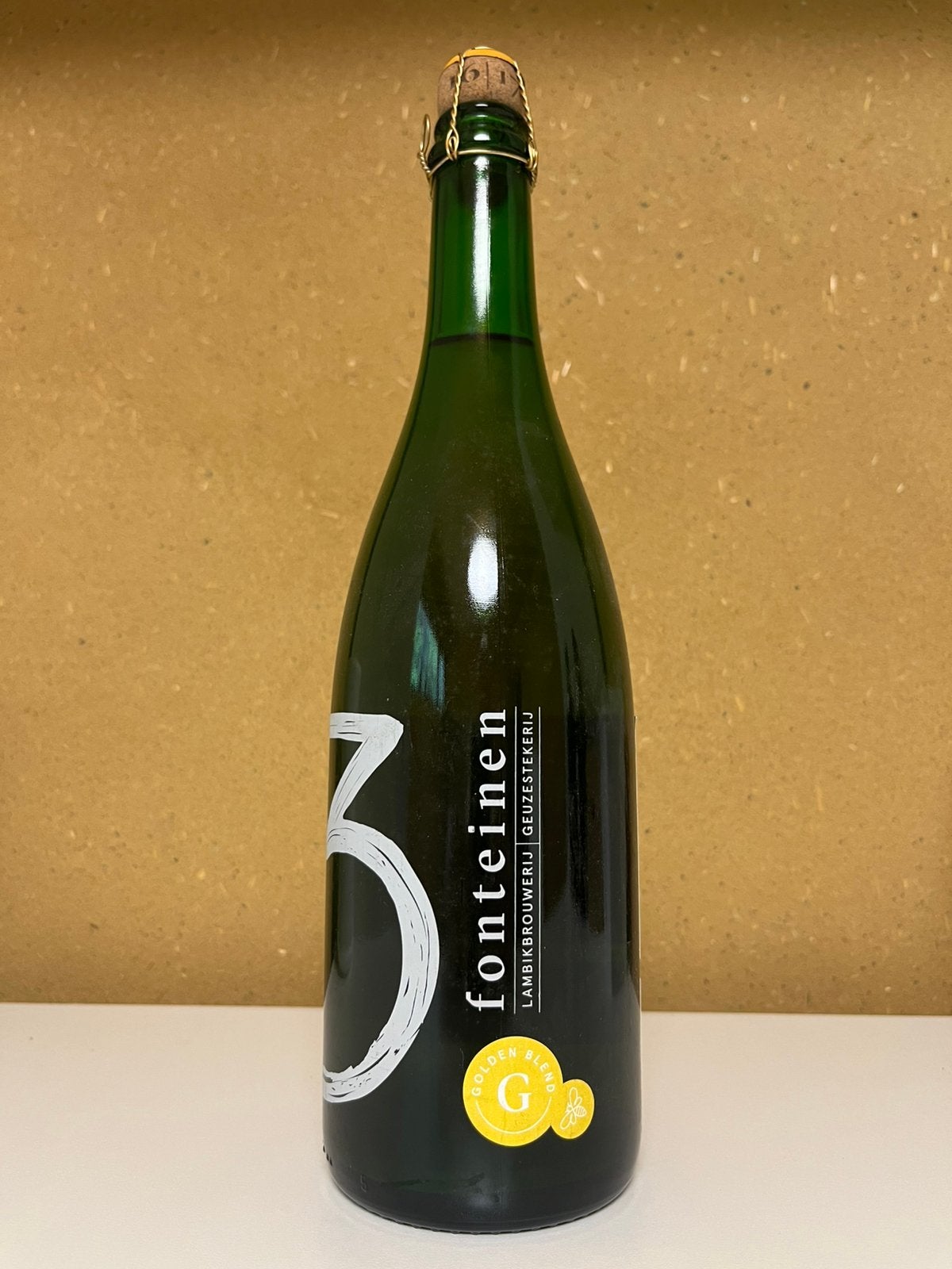 3 Fonteinen Golden Blend honing assemblage 51 2017, Ophalen, Zo goed als nieuw