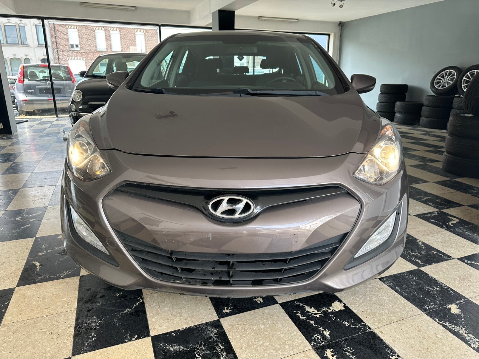 Hyundai i30- 1.4 -Blue drive, Auto's, Voorwielaandrijving, Euro 5, Stof, Zwart