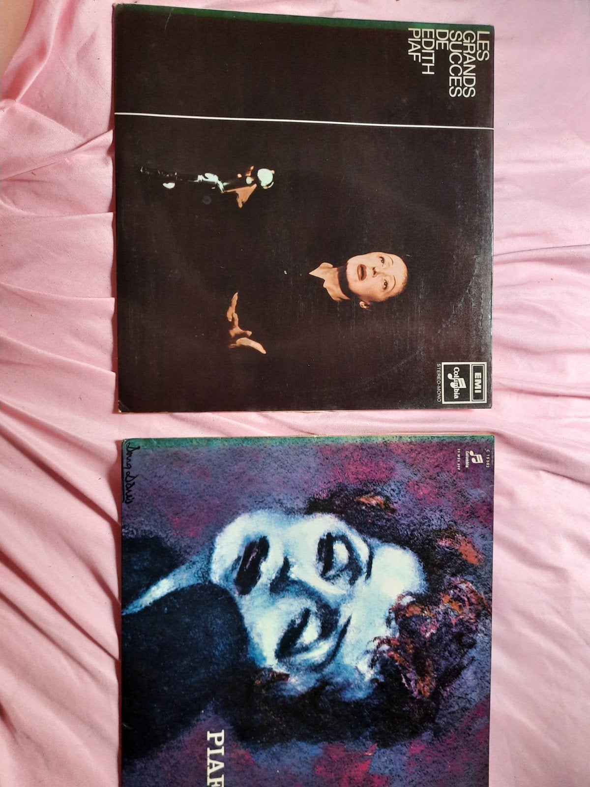 Vinyl edith piaf, Enlèvement ou Envoi