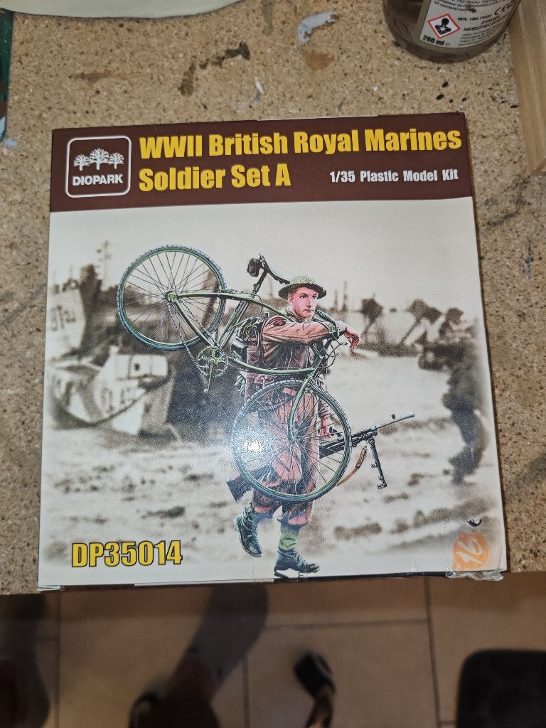 Maquettes 1/35, Enlèvement ou Envoi, Neuf, Plus grand que 1:72