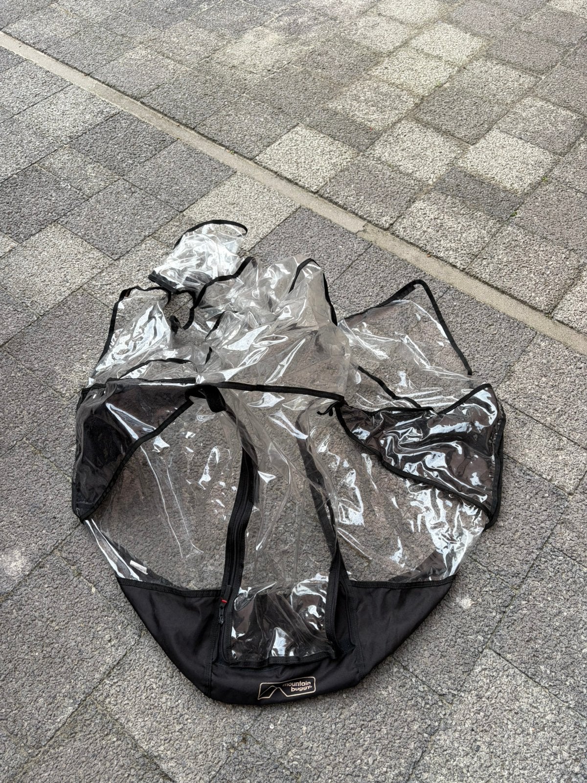 Regenhoes mountain buggy, Enfants & Bébés, Enlèvement ou Envoi, Utilisé, Protection de pluie