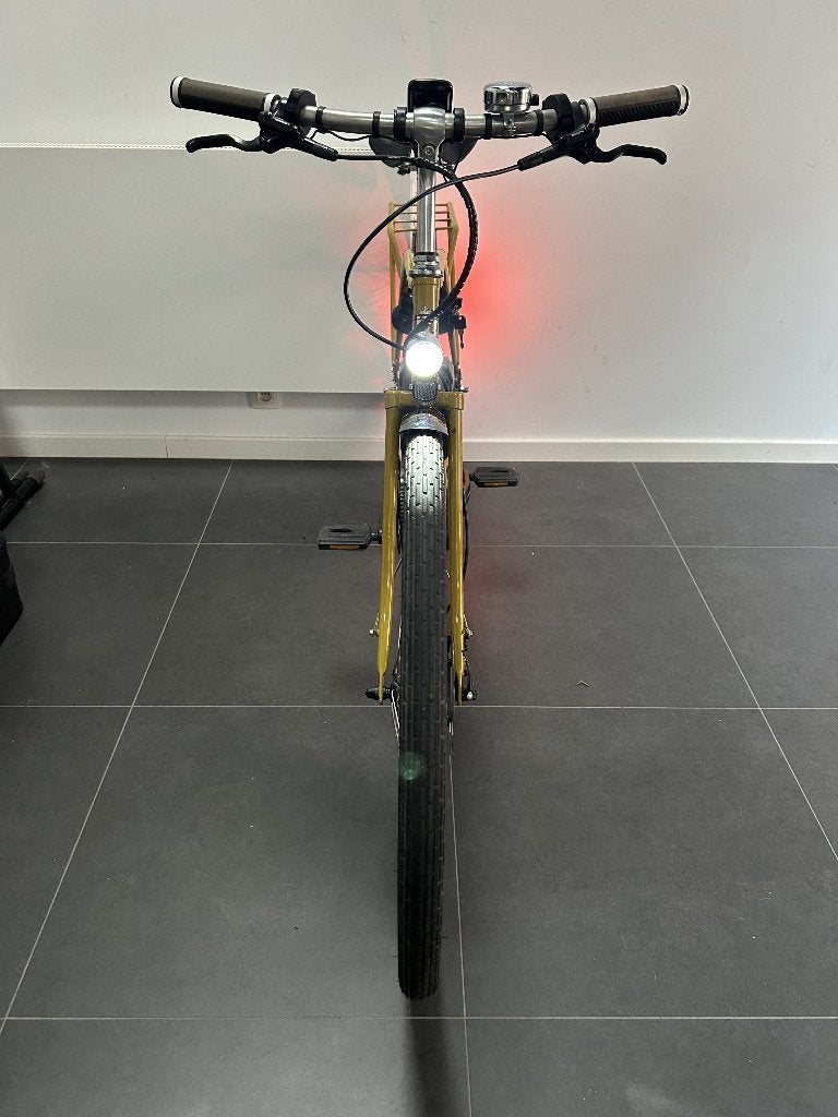 Achielle E-Odiel elektrische herenfiets, 51 tot 55 cm, Ophalen, Zo goed als nieuw, Overige merken