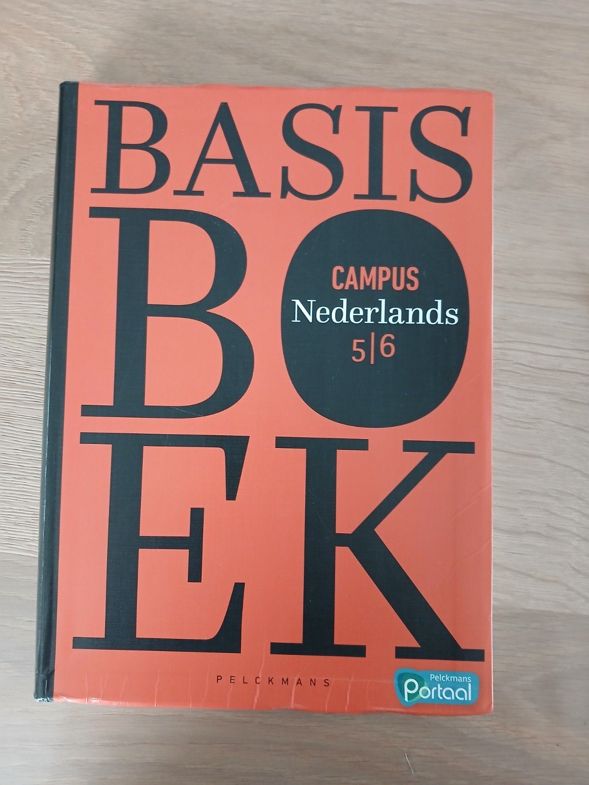 Campus Nederlands 5/6 Basisboek (incl. Pelckmans Portaal), Enlèvement ou Envoi, Néerlandais