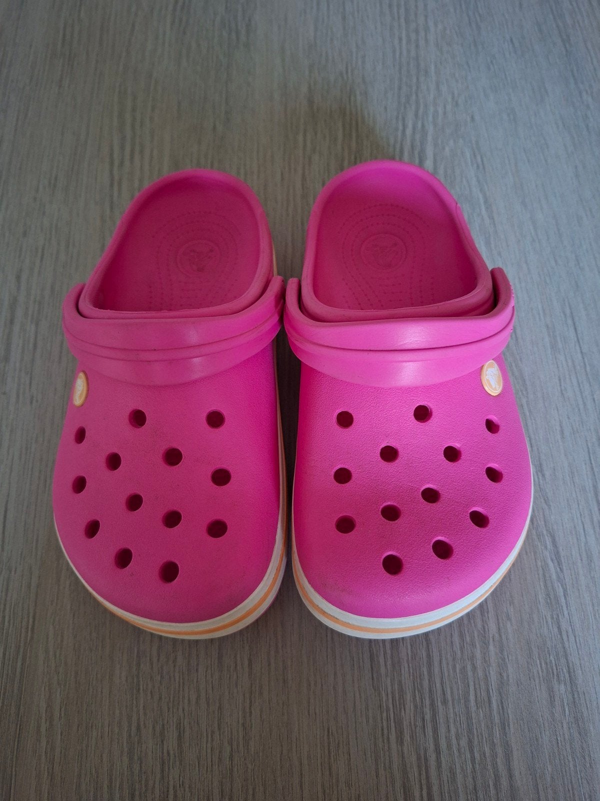 Roze Crocs 34/35, Kinderen en Baby's, Kinderkleding | Schoenen en Sokken, Crocs, Meisje, Schoenen, Ophalen of Verzenden