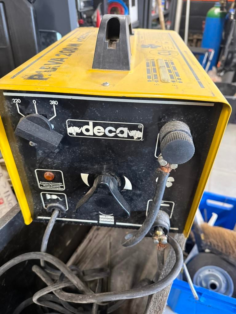 Lasapparaat 230v, Doe-het-zelf en Bouw, Gereedschap | Lasapparaten, Ophalen, Zo goed als nieuw, Elektroden