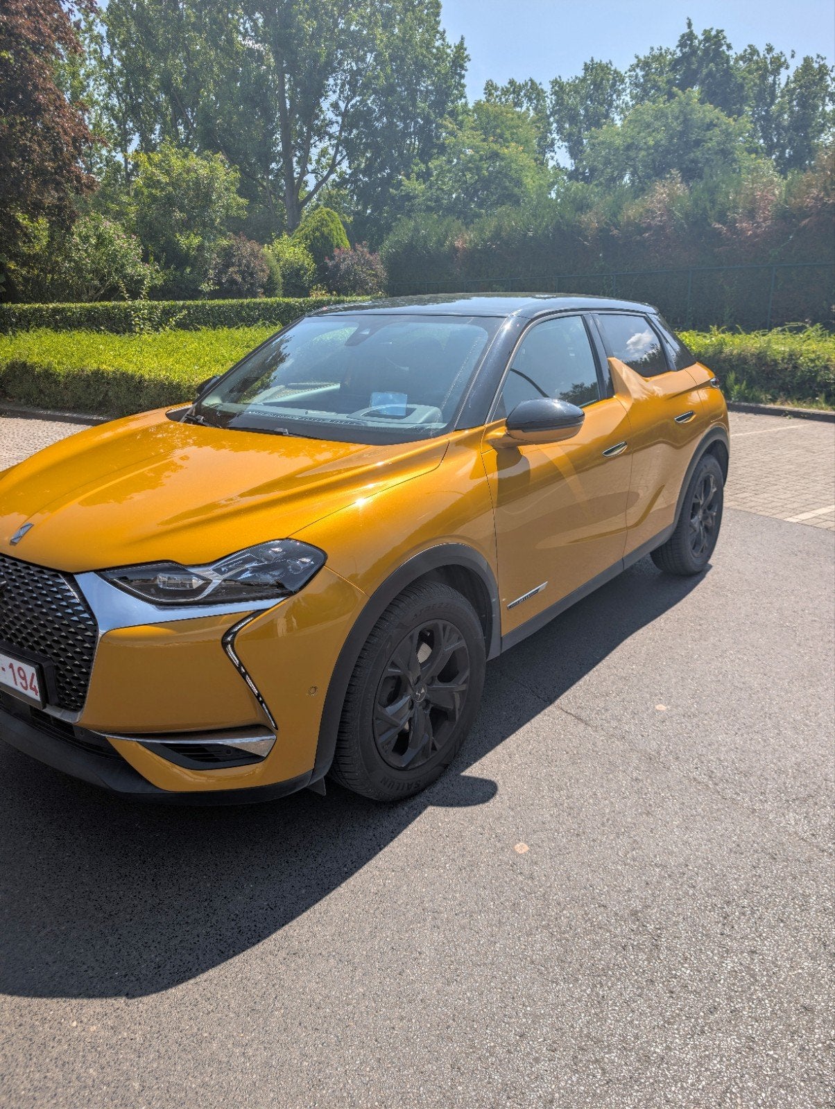 DS3 Crossback PureTech 130 Automatic Opera edition, Autos, Cuir, Achat, Euro 6, Jaune