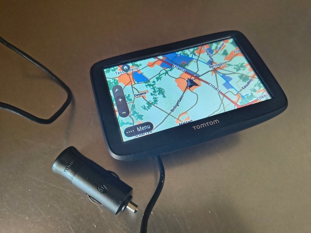 Gps TomTom, Enlèvement, Comme neuf