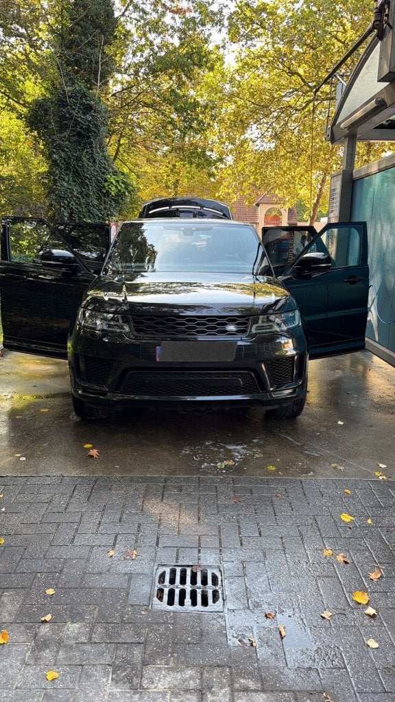 range rover sport full option 3l, Autos, Cuir, Achat, Euro 6, Noir